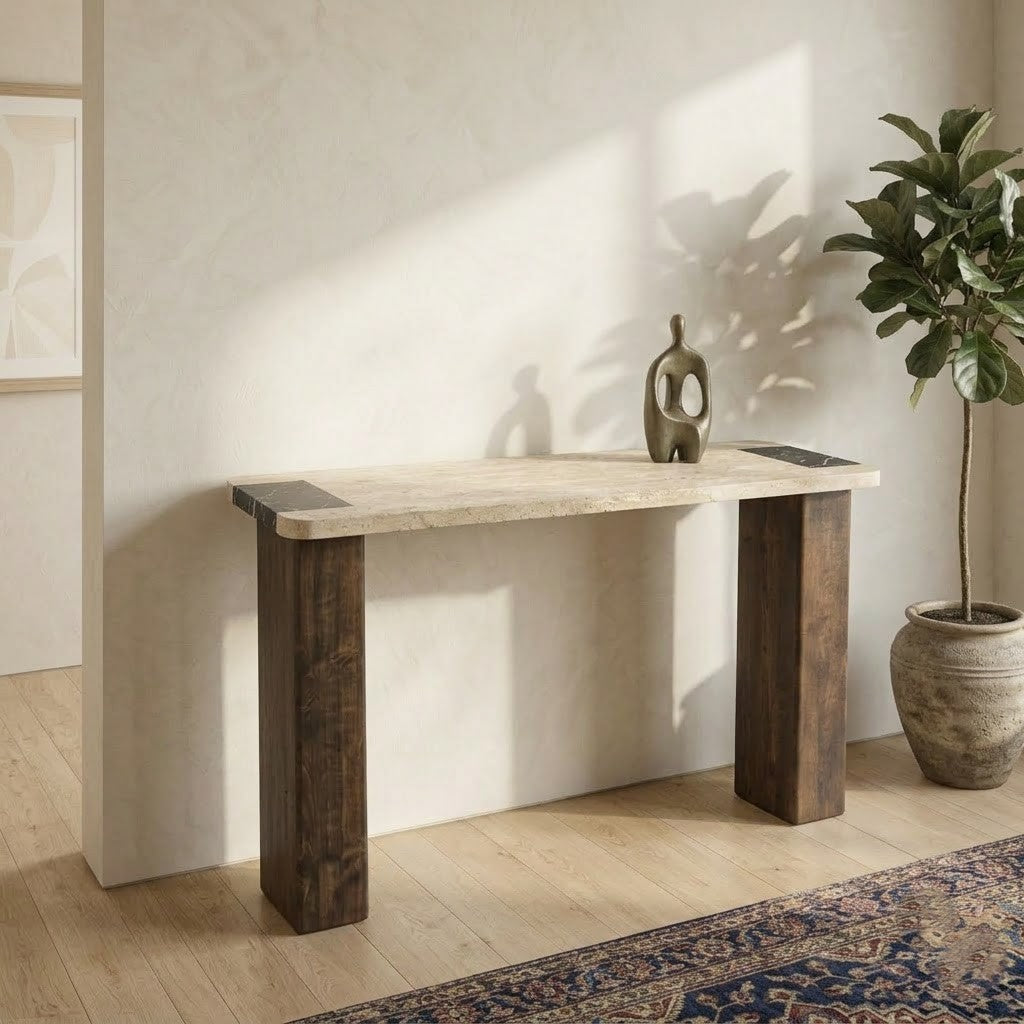 PRITI Console Table for Living Room & Entryway