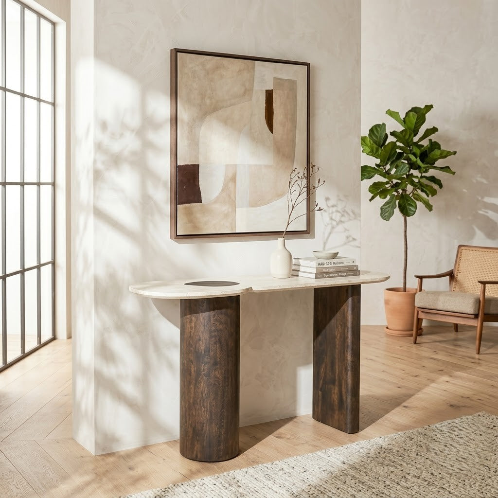 PRITI Contemporary Console Table