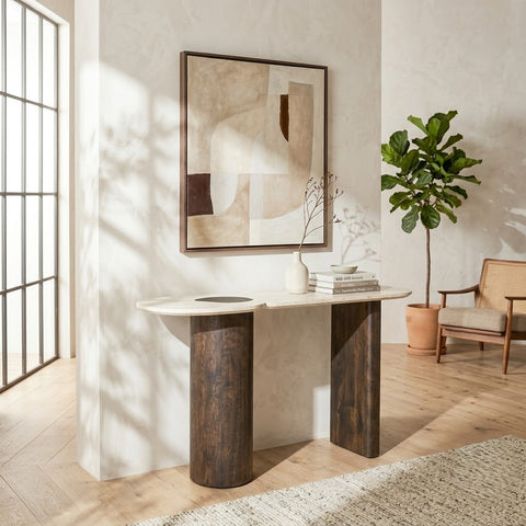 PRITI Contemporary Console Table