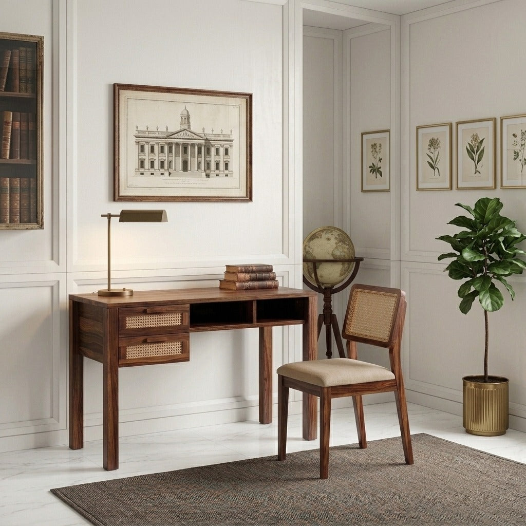 PRITI Contemporary Study Table & Chair Set