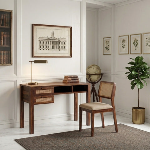 PRITI Contemporary Study Table & Chair Set