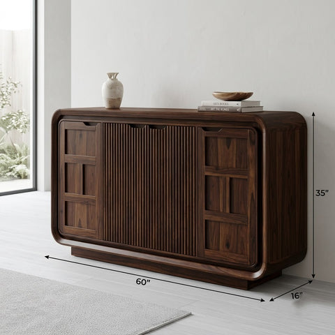 PRITI Designer Sheesham Sideboard with Drawers