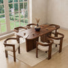 PRITI Dining Table with 6 Attica Dining Chairs