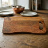 PRITI Natural Acacia Wood Kitchen Chopping Board