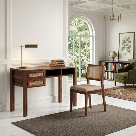 PRITI Durable Sheesham Wood Study Furniture
