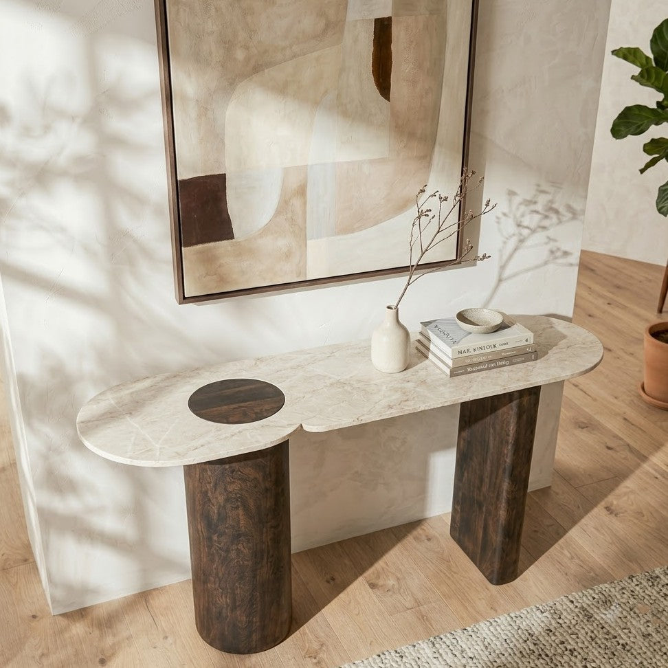 PRITI Entryway Console Table