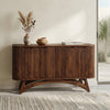 PRITI Fluted Sideboard with Sculptural Arched Legs