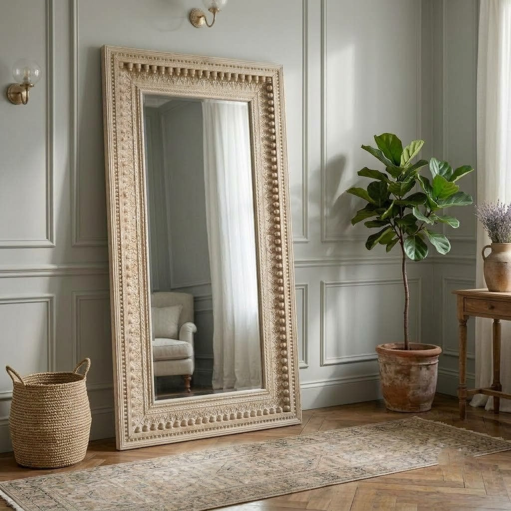 PRITI Gid Gidi frame mirror 200x100 cm for home décor