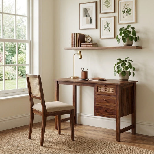 PRITI Home Office Study Desk and Chair Set