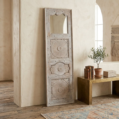 PRITI Long Frame Decorative Wall Mirror