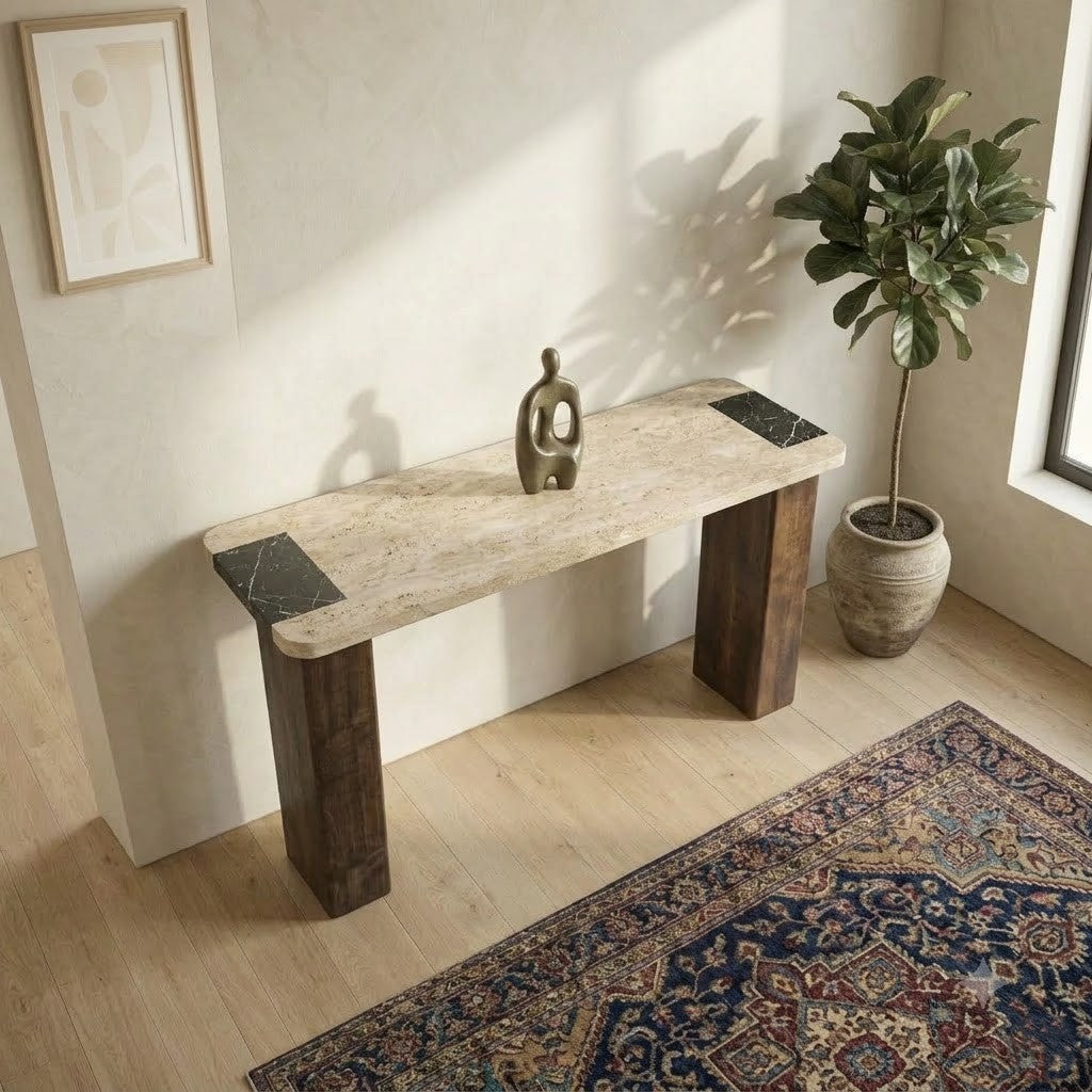 PRITI Minimalist Console Table