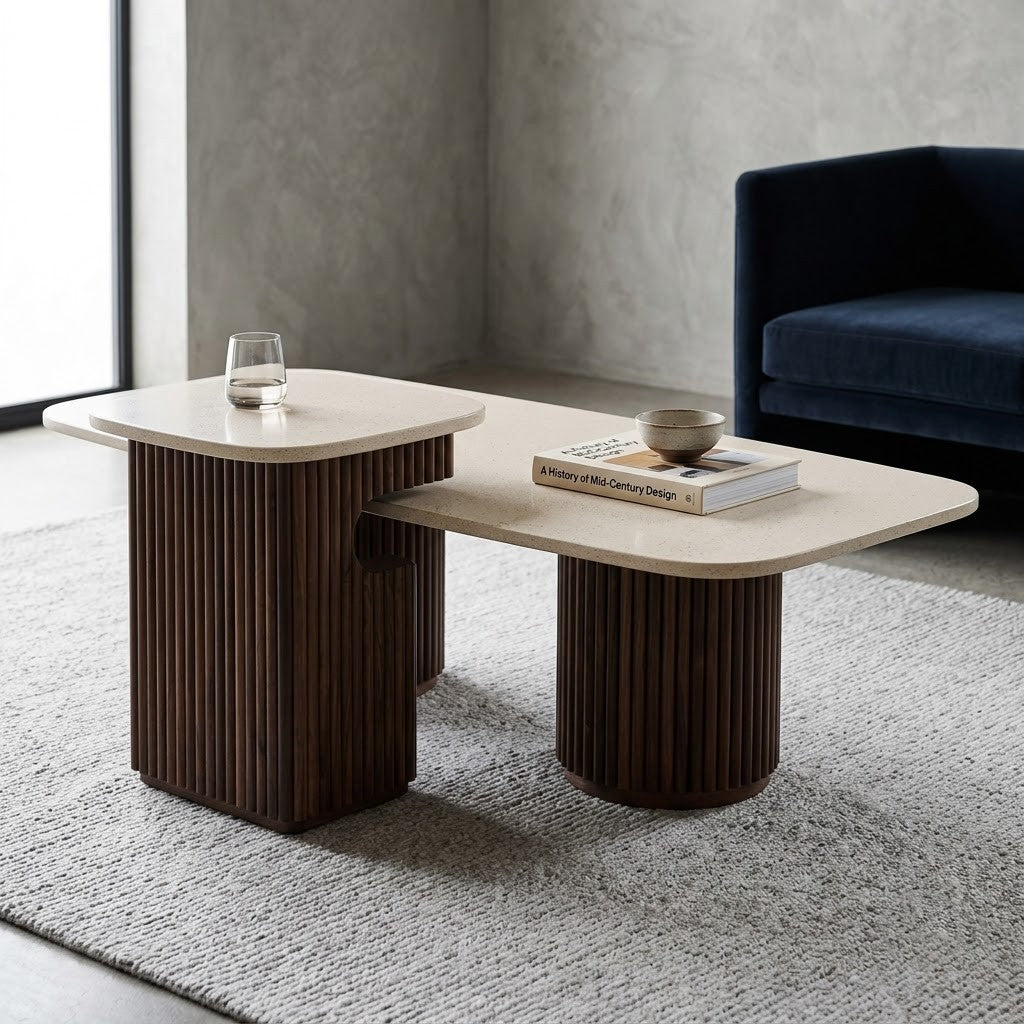 PRITI Modern Center Table for Living Room