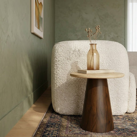 PRITI Modern Round Side Table 