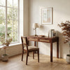 PRITI Modern Sheesham Wood Study Desk and Chair for Kids & Adults