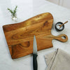 PRITI Premium Acacia Wood Chopping Board – Wooden Cutting Board for Kitchen & Serving