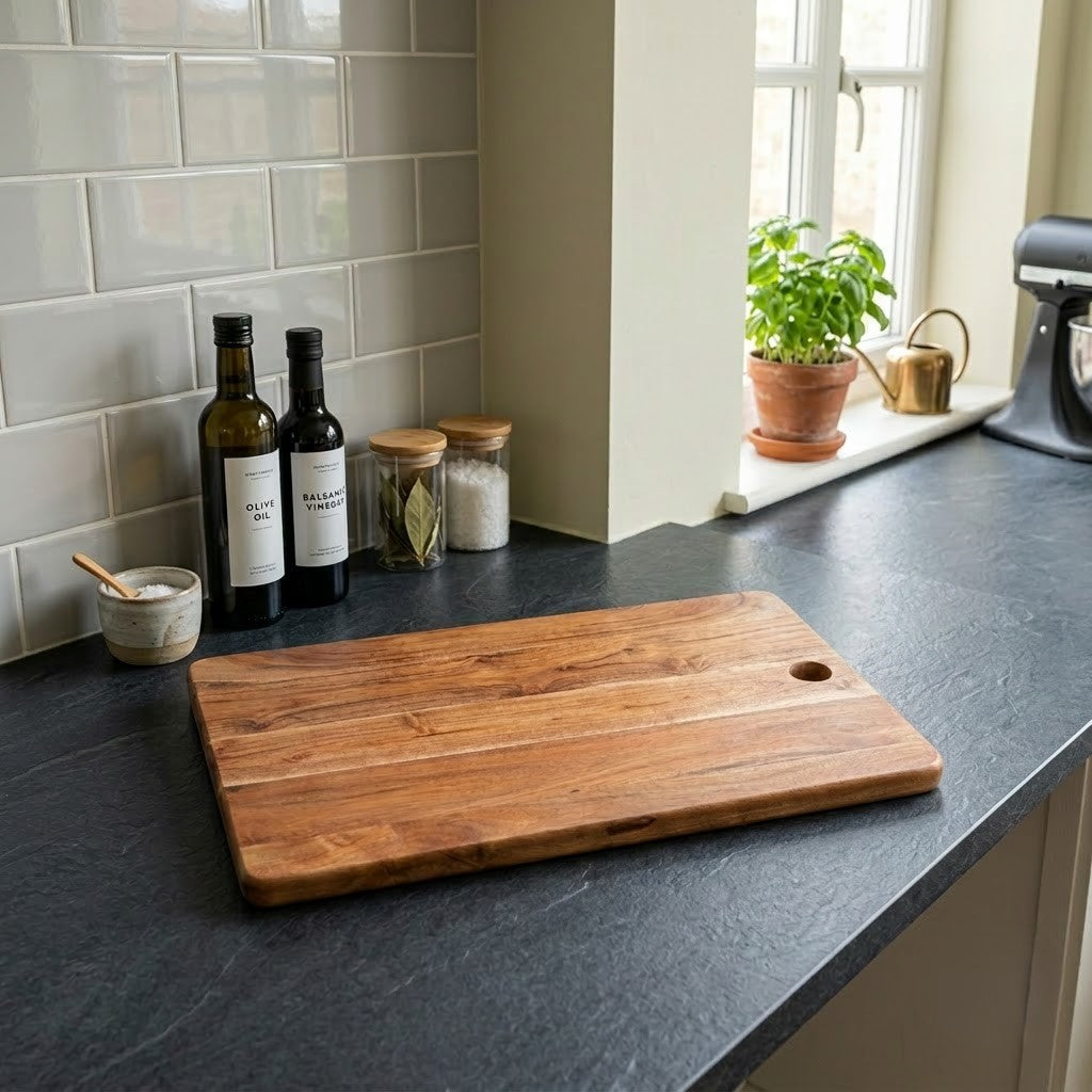 PRITI Premium Acacia Wood Cutting Board