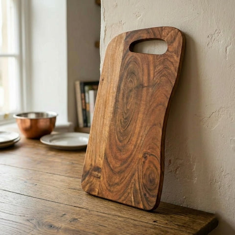 PRITI Premium Durable Acacia Wood Chopping Board
