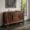 PRITI Premium Wooden Sideboard and Cabinet