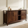 PRITI Sheesham Wood Sideboard Cabinet for Living Room