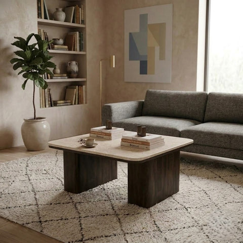 PRITI Sheesham wood coffee table 