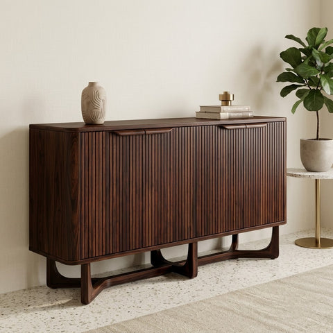 PRITI Sideboard Cabinet | Sheesham Wood Furniture