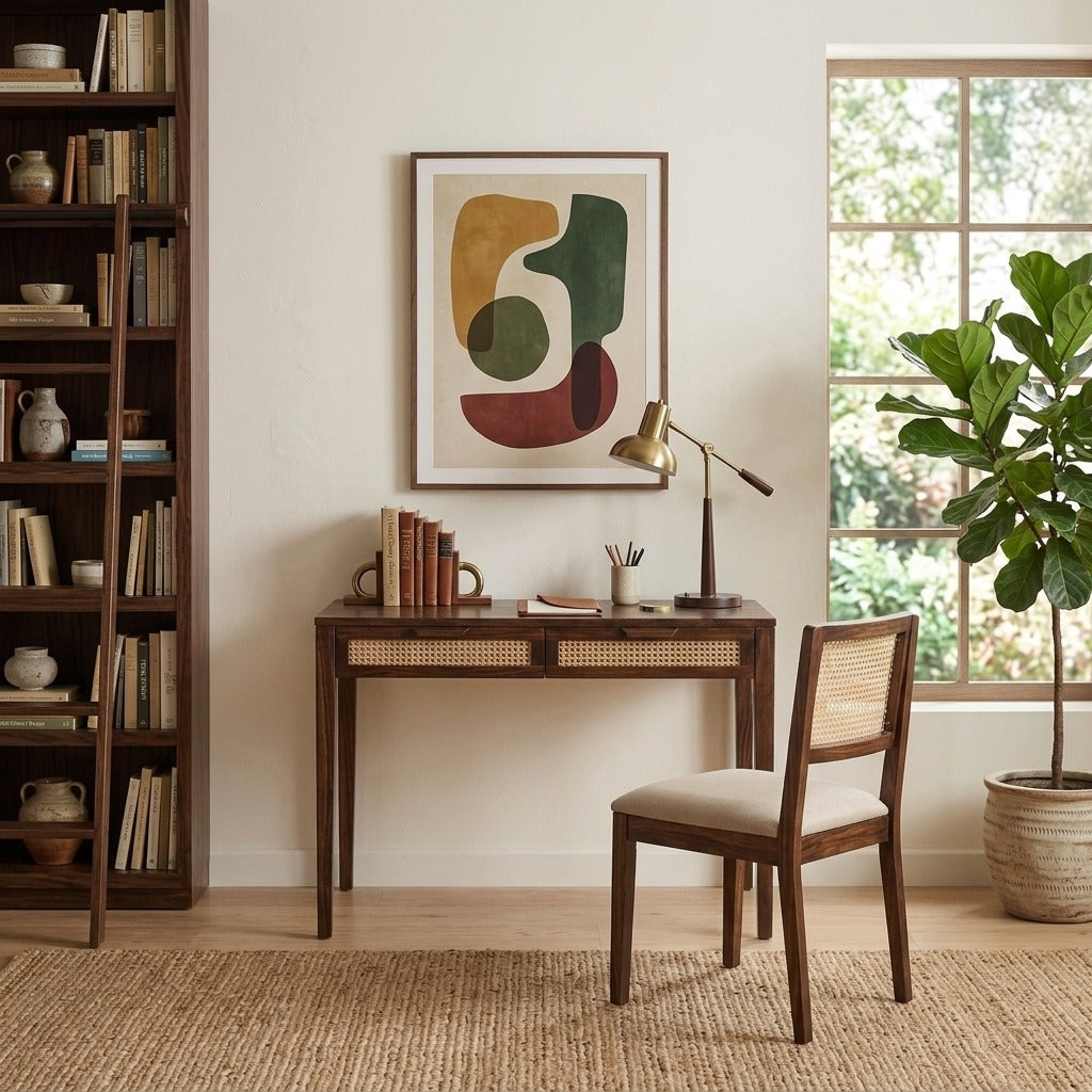PRITI Solid Sheesham Wood Home Study Furniture
