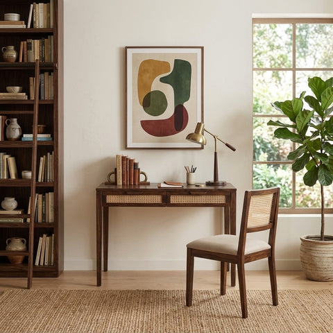 PRITI Solid Sheesham Wood Home Study Furniture