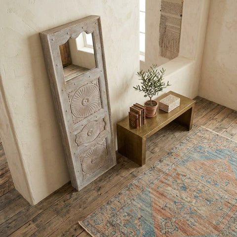 PRITI Tall Decorative Mirror for Living Room