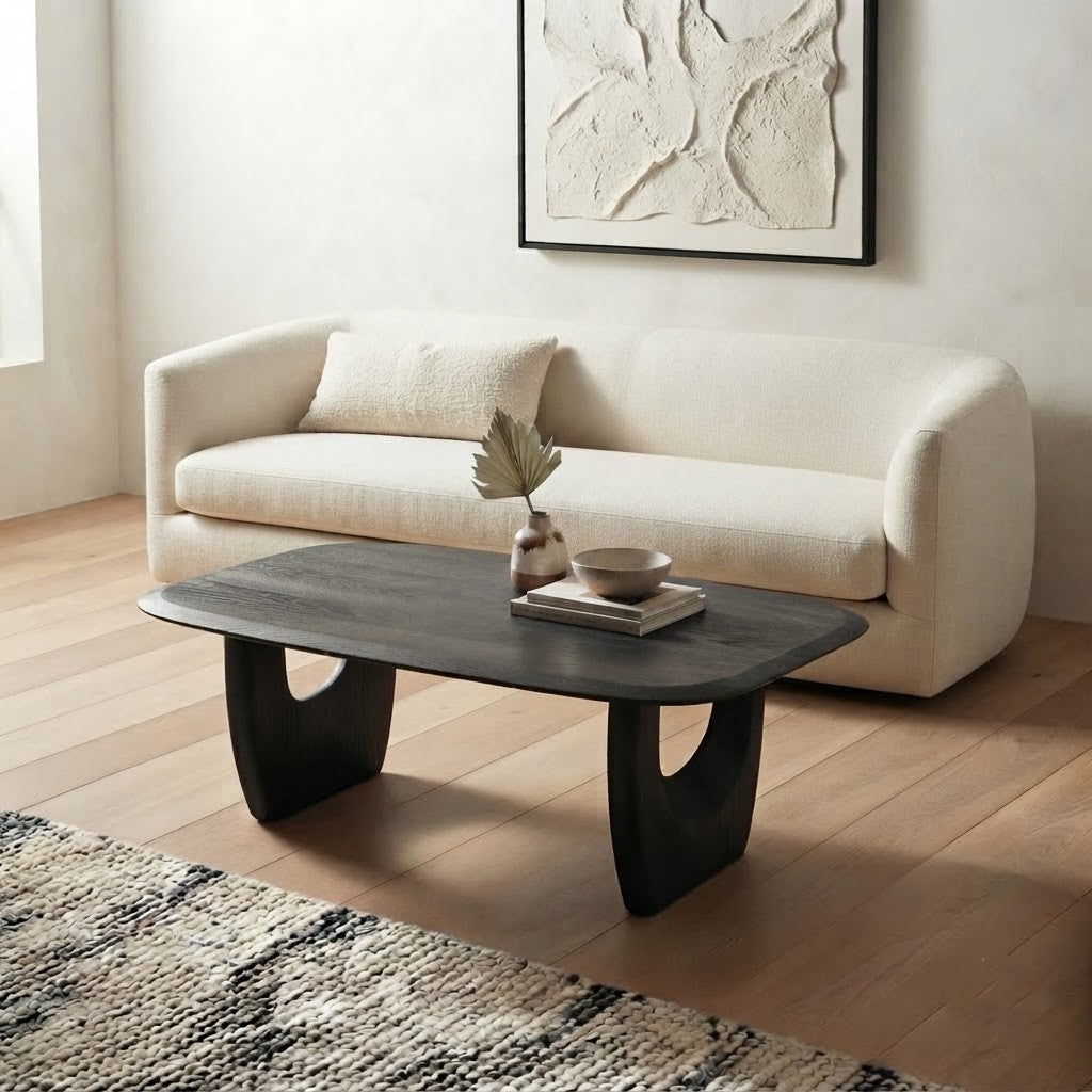 PRITI Trace center table 130 × 70 × 51 cm