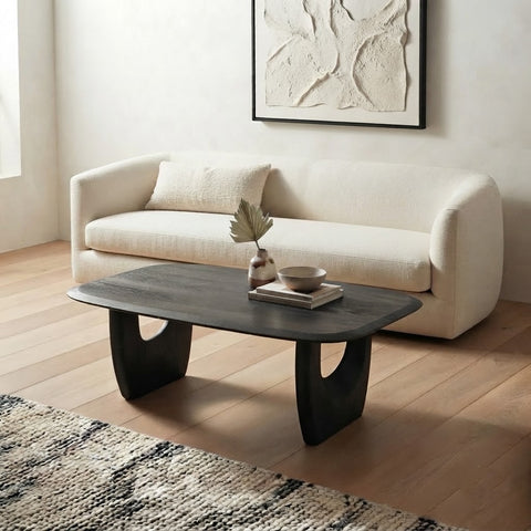 PRITI Trace center table 130 × 70 × 51 cm