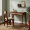 PRITI Wooden Home Office Desk with Chair