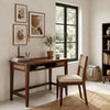 PRITI Wooden Study Table and Chair Combo for Students, Kids & Professionals
