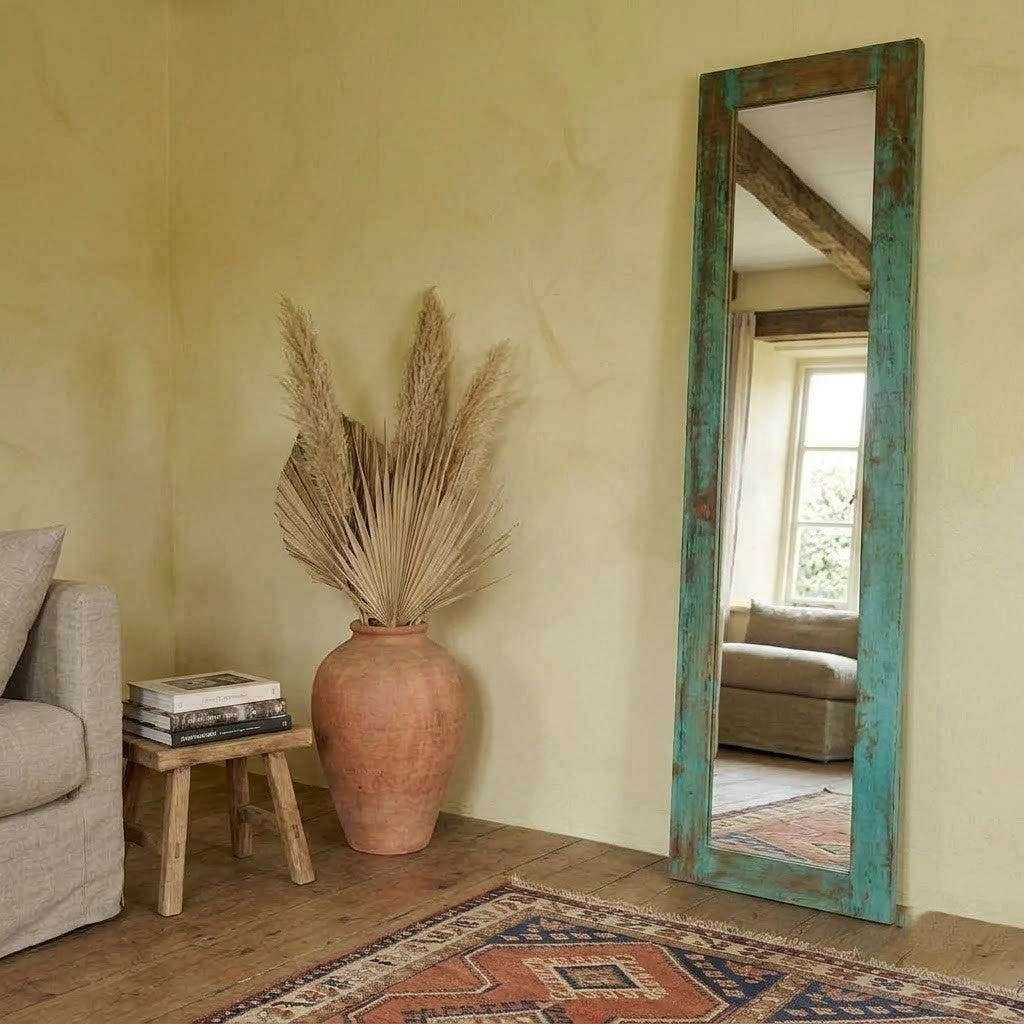 PRITI antique frame mirror for bedroom and living room