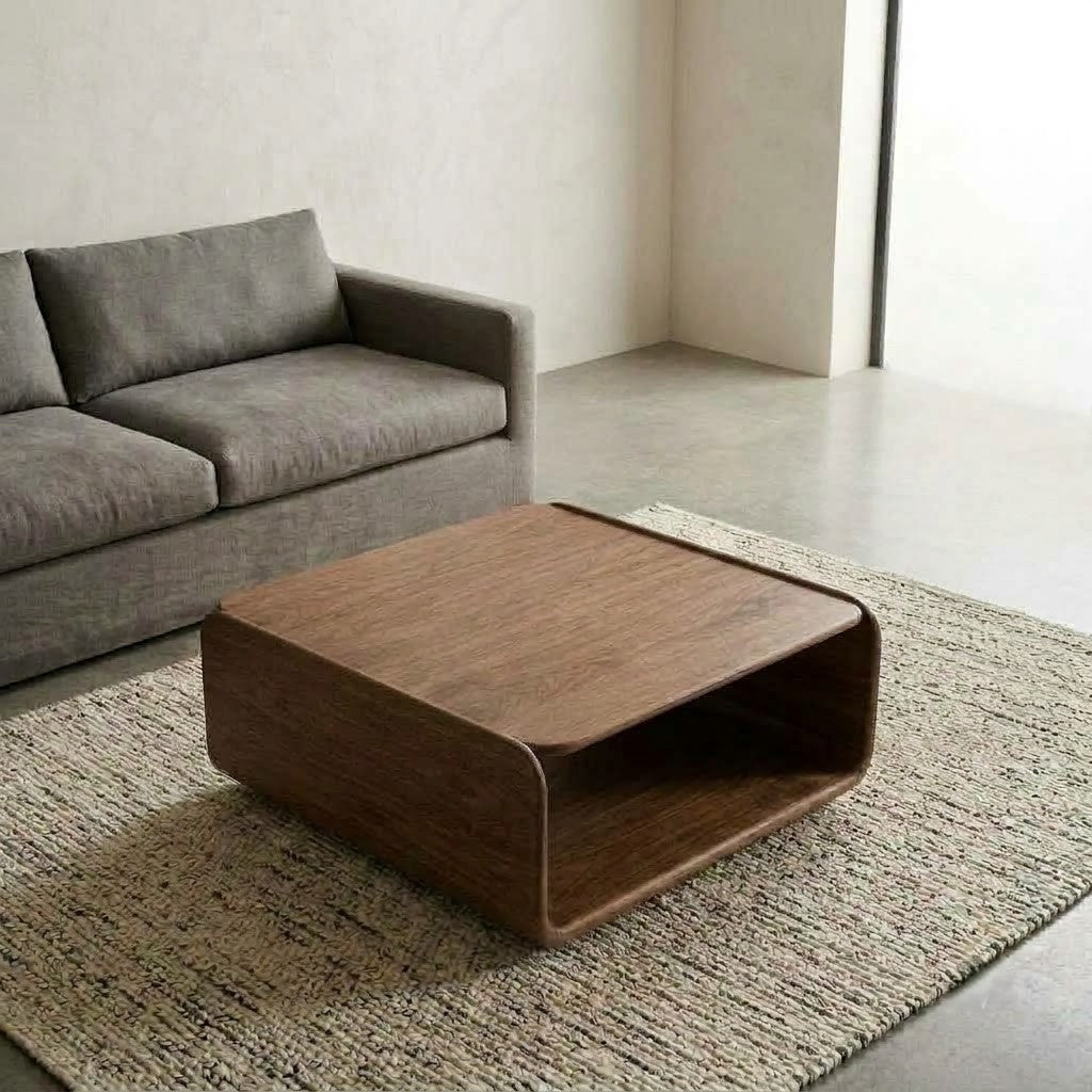 PRITI circular coffee table for small apartments and homes