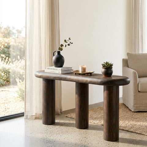 PRITI contemporary console table for hallway