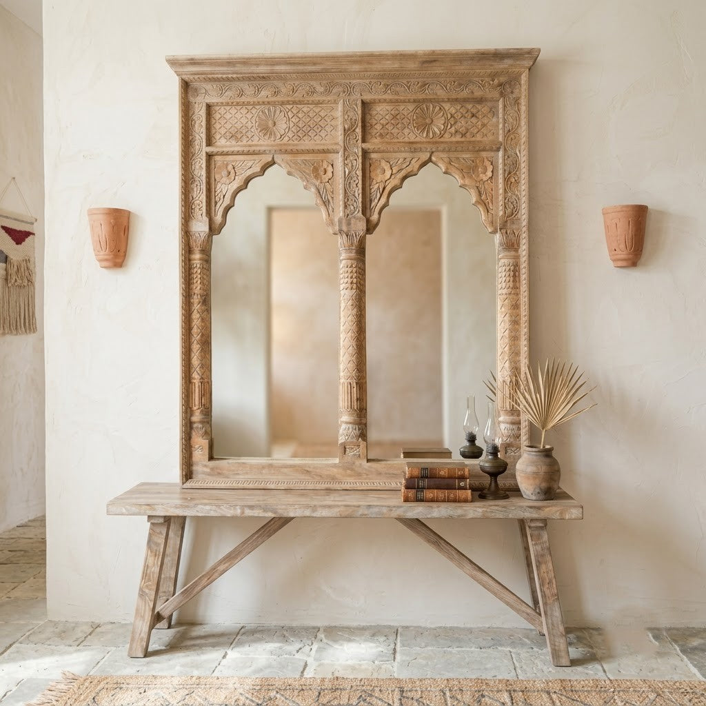 PRITI designer Mehrab mirror for modern interiors