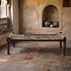 PRITI handcrafted Sheesham wood sideboard with Walnut finish