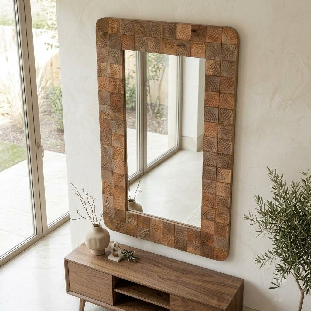 PRITI horizontal mirror for bedroom and dressing area