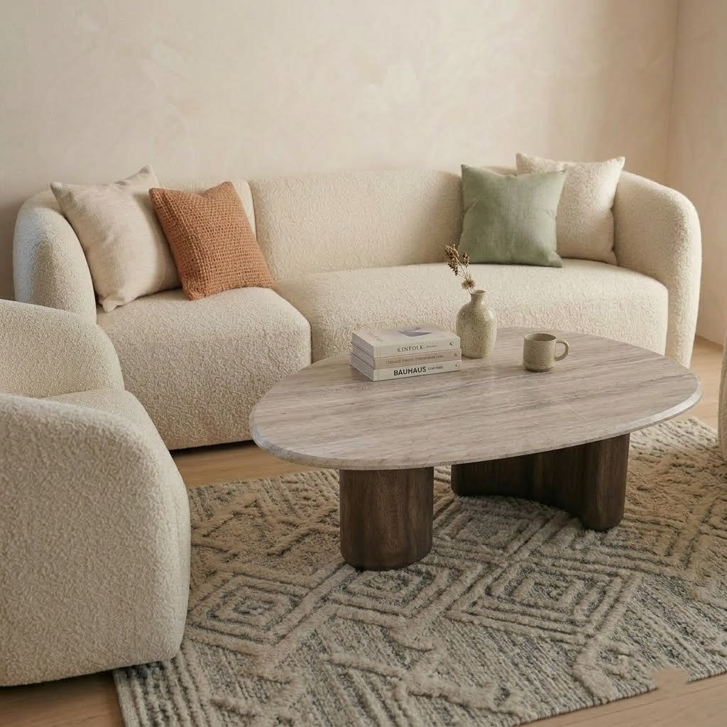 PRITI modern coffee table for home décor