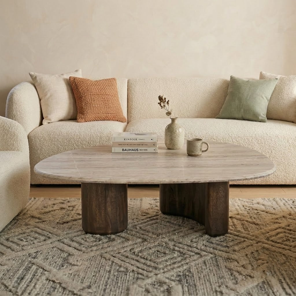 PRITI modern coffee table for home décor
