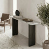 PRITI modern entryway console table for home