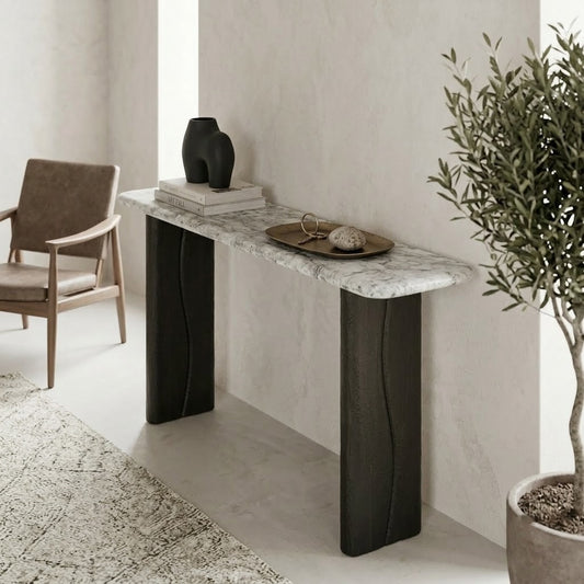 PRITI modern entryway console table for home
