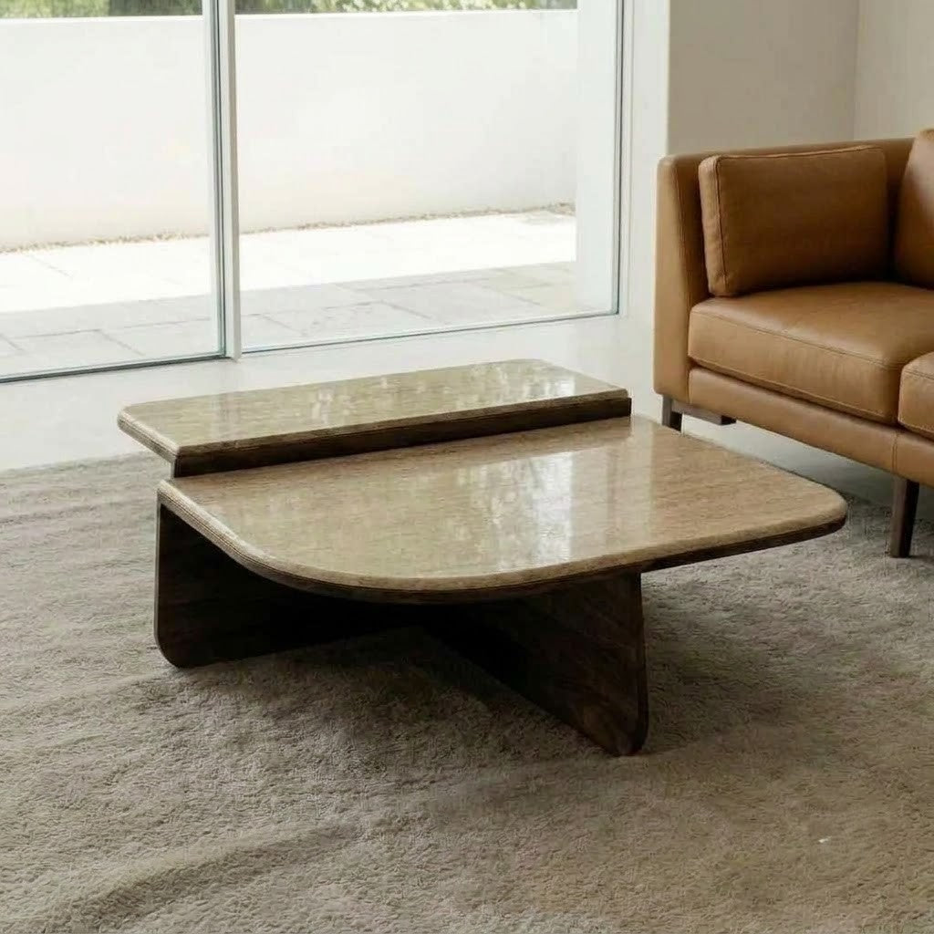 PRITI modern upholstered accent chair for living room