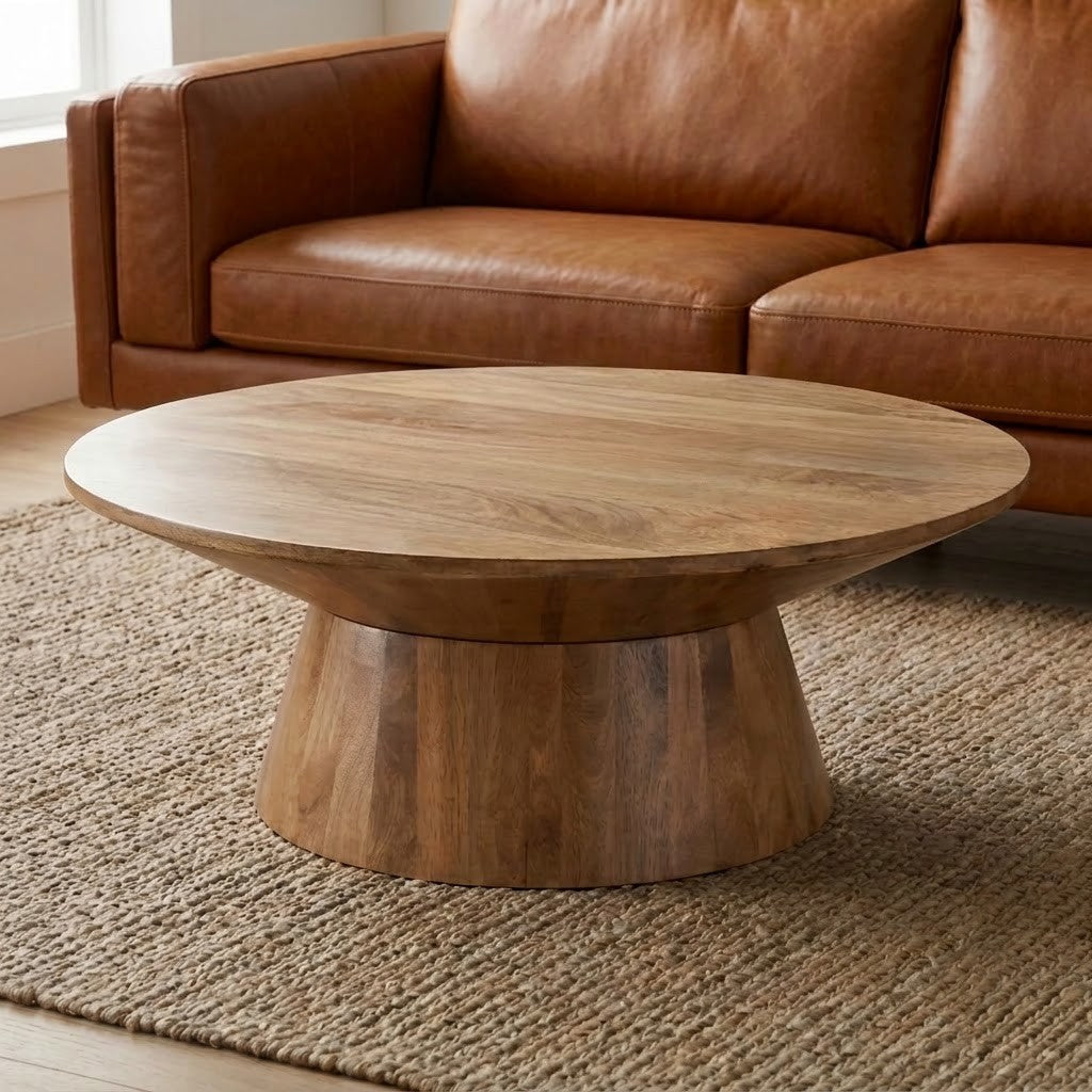PRITI premium wooden coffee table for sofa seating area