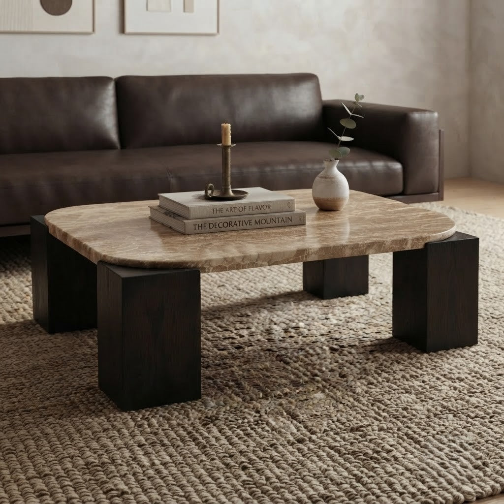 PRITI spacious living room coffee table