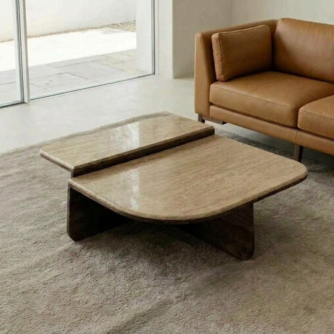 PRITI square accent chair with modern furniture styling