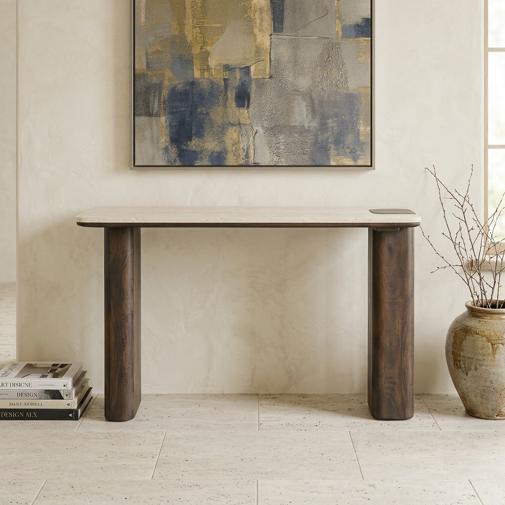 PRITI stylish entryway table for home décor