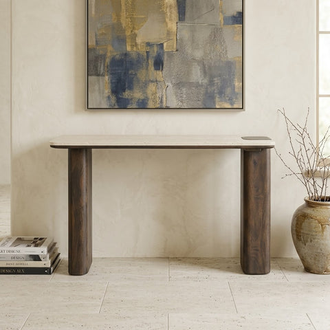 PRITI stylish entryway table for home décor