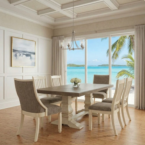 PRITI twelve chair dining set for family gatherings