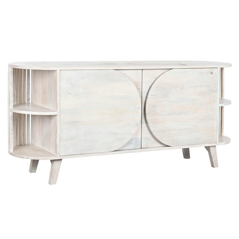Cades White Wooden Sideboard